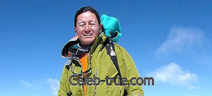 Tenzing Norgay adalah pendaki India Nepal yang merupakan yang pertama