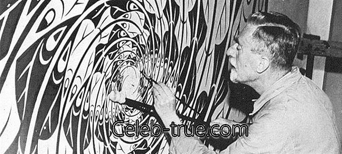 MC Escher adalah seorang artis grafik Belanda legendaris dan ilustrator Profil biografi zaman kanak-kanaknya,