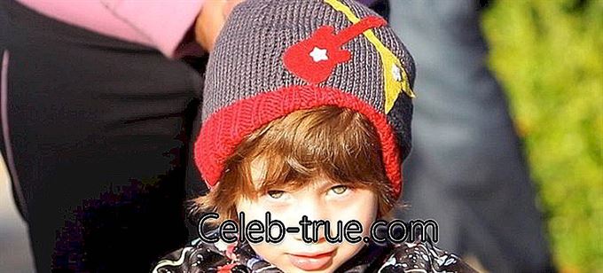 Max Liron Bratman pop şarkıcısı ve aktör Christina Aguilera'nın oğlu