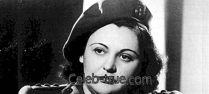 Nancy Grace Augusta Wake bila je britanska agentica za "specijalne operacije" u vrijeme "Drugog svjetskog rata"