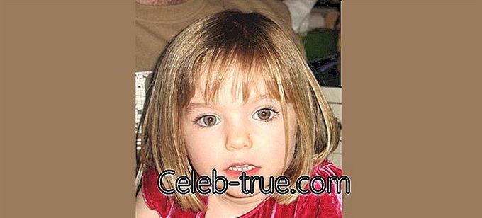 Madeleine Beth McCann, daughter of Kate and Gerry McCann, je bila mlada britanska punca, ki je izginila 3. maja,