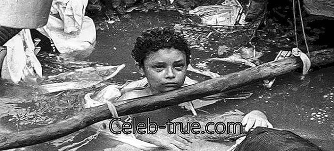 Omayra Sánchez Garzón era uma garota colombiana que morreu após uma erupção vulcânica