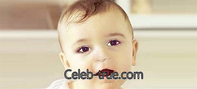 Bear Payne az „One Direction” című Liam Payne angol énekes és Cheryl Fernandez-Versini a „Girls Aloud” fia.