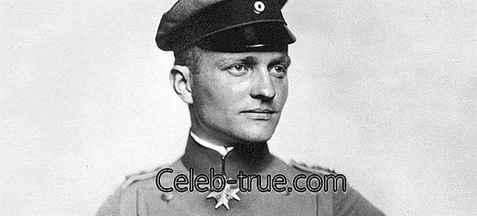 Manfred von Richthofen był niemieckim pilotem myśliwca znanym z 80 oficjalnych zwycięstw podczas pierwszej wojny światowej