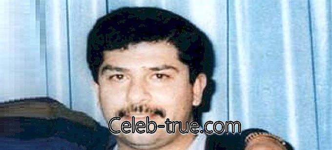 Qusay Hussein var den yngre sonen till före detta Iraks president Saddam Hussein