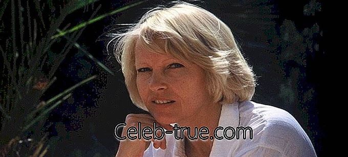 Ulla Thorsell er den tredje kone af den franske sanger, lyriker, diplomat og offentlig aktivist,