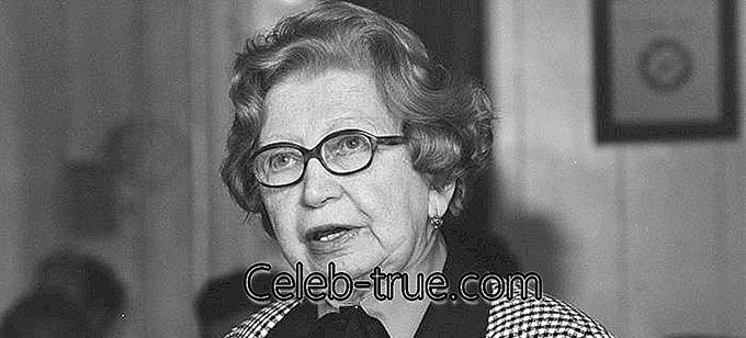 Miep Gies oli katolinen nainen, joka suojasi useita juutalaisia ​​natseilta