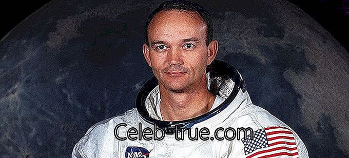 Michael Collins เป็นอดีตนักบินอวกาศชาวอเมริกันขององค์การนาซ่าและเกษียณอายุพลตรี