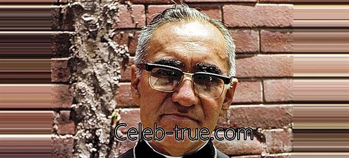 Óscar Romero, o quarto arcebispo de San Salvador, assassinado três anos depois de sua nomeação