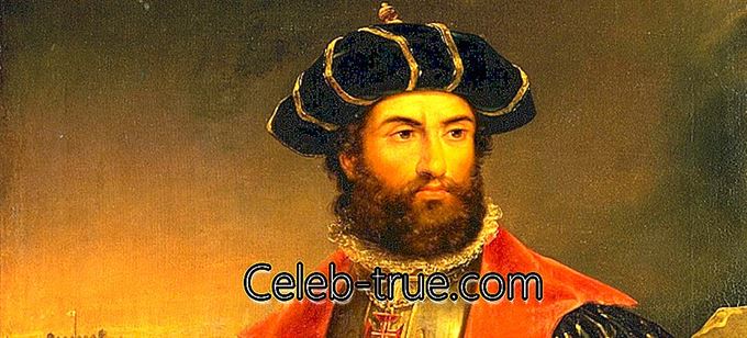 Vasco da Gama เป็นนักสำรวจชาวโปรตุเกสซึ่งเป็นชาวยุโรปคนแรกที่เดินทางถึงอินเดียทางทะเล