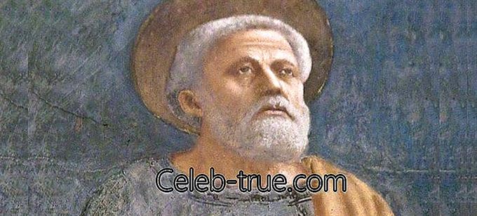 Masaccio a fost un renumit pictor italian de la începutul secolului al XV-lea Vezi această biografie pentru a ști despre copilăria sa,