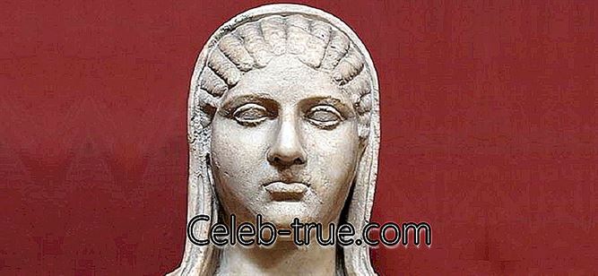 Aspazja była kochanką znanego greckiego męża stanu Peryklesa Sprawdź tę biografię, aby dowiedzieć się o jej urodzinach,