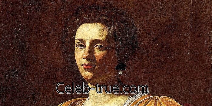 Artemisia Gentileschi var en italiensk barockmålare som ökade på 1600-talet