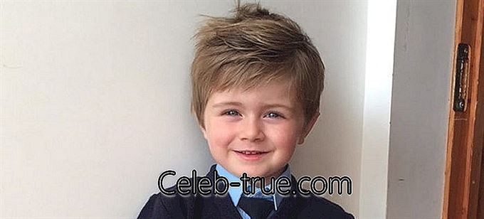 Theo Horan este nepotul cântăreței Niall Horan Vezi această biografie pentru a ști despre ziua lui,