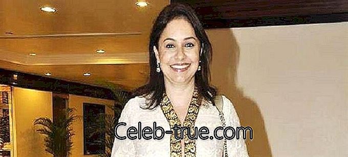 Anjali Tendulkar es la esposa del legendario jugador de cricket indio, Sachin Tendulkar