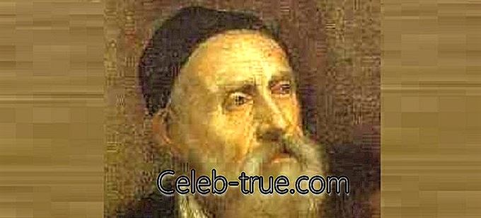 Titian là một họa sĩ người Ý và là một trong những họa sĩ vĩ đại nhất thời kỳ Phục hưng