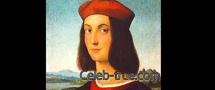 Raphael olasz festő és építész volt, a magas reneszánsz egyik fő alakja