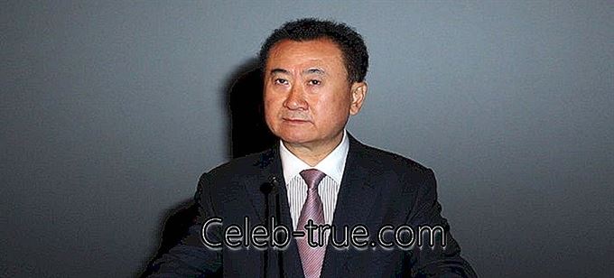 Wang Jianlin Çinli bir yatırımcı, iş adamı ve hayırsever,