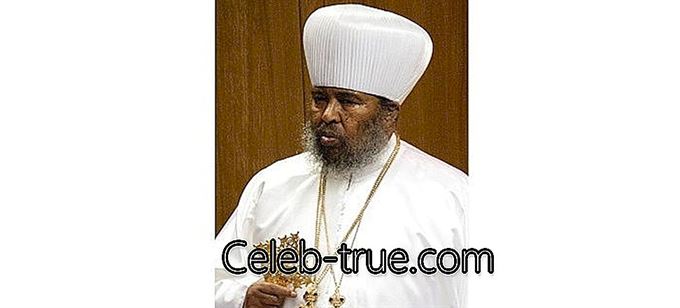 Hans helighet Abune Paulos var den femte patriarken i den 'etiopiska ortodoxa Tewahido-kyrkan'
