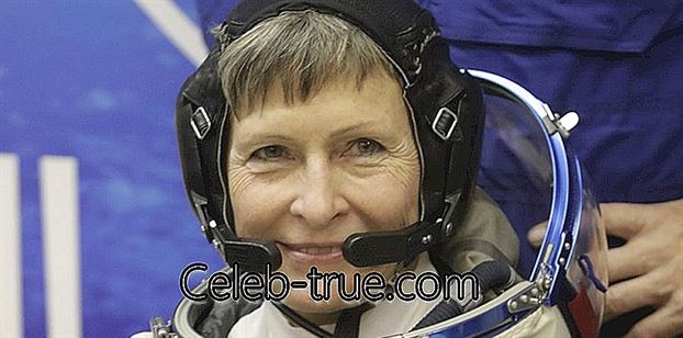Peggy Annette Whitson je ameriška biokemičarka in astronavtka Oglejte si ta življenjepis, če želite vedeti o svojem otroštvu,