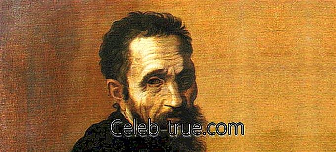 माइकल एंजेलो एक इतालवी मूर्तिकार, चित्रकार, वास्तुकार और कवि थे उन्हें उच्च पुनर्जागरण काल ​​के महानतम कलाकारों में से एक माना जाता है