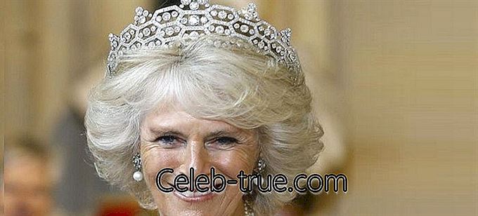 Camilla Parker Bowles on Walesi printsi Charlesi teine ​​naine. Uurige seda elulugu, et saada rohkem teada oma lapsepõlvest,