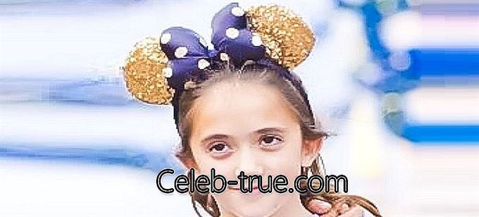 Valentina Paloma Pinault เป็นลูกสาวของนักแสดงฮอลลีวูดรุ่น Salma Hayek