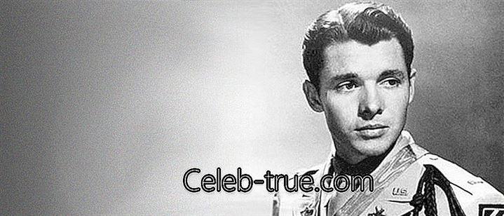 Audie Murphy bol legendárny americký bojový vojak, ktorý bojoval počas druhej svetovej vojny