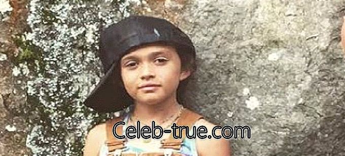 Lola Iolani Momoa เป็นลูกสาวของนักแสดง Jason Momoa และ Lisa Bonet