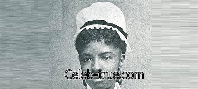 Mary Eliza Mahoney è stata la prima infermiera afroamericana a lavorare negli ospedali degli Stati Uniti