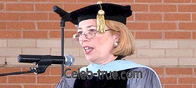 Regina S Peruggi es una educadora estadounidense, también conocida como la primera esposa de Rudy Giuliani,