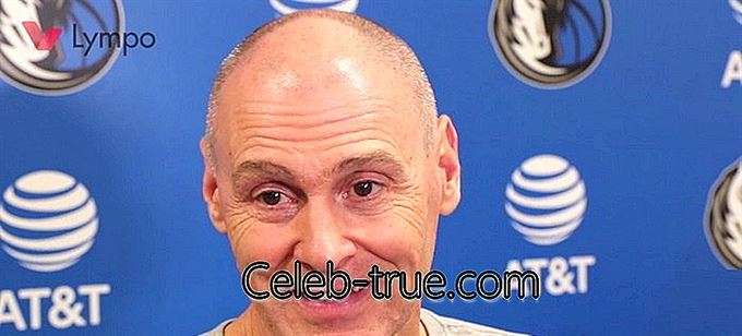 Rick Carlisle ist ein US-amerikanischer ehemaliger Basketballspieler, der derzeit als Cheftrainer des NBA-Teams Dallas Mavericks fungiert
