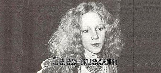 Sable Starr var en berømt amerikansk rock-and-roll groupie Tjek denne biografi for at vide om hendes barndom,