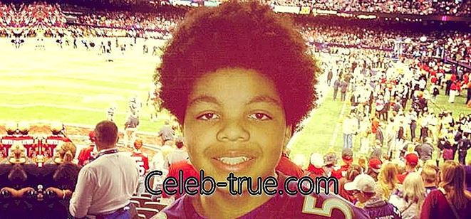Shareef Jackson je sin raperja Ice Cube Oglejte si življenjepis, če želite vedeti o njegovem rojstnem dnevu,
