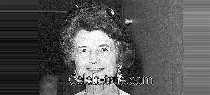 Rose Kennedy buvo JAV prezidento Johno F Kennedy motina. Ji buvo garsi visuomenininkė ir filantropė.