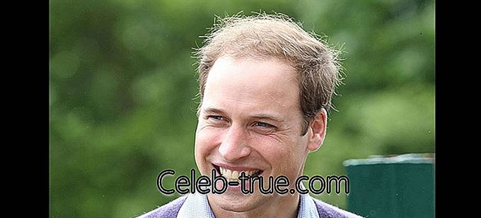 Prins William, de hertog van Cambridge, is de oudste zoon van prins Charles,