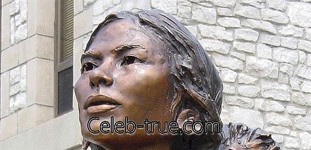 Sacagawea er berømt for at have været den første kvindelige guide til en amerikansk ekspedition
