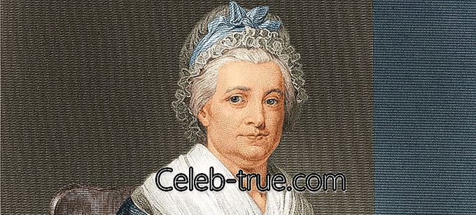 Pirmojo JAV prezidento George'o Washingtono žmona Martha Washington,
