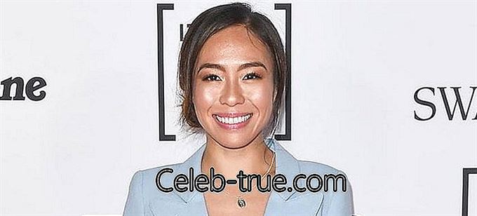 Linda Phan a 'Scott Brothers Entertainment' kreatív igazgatója és a kanadai színész felesége,