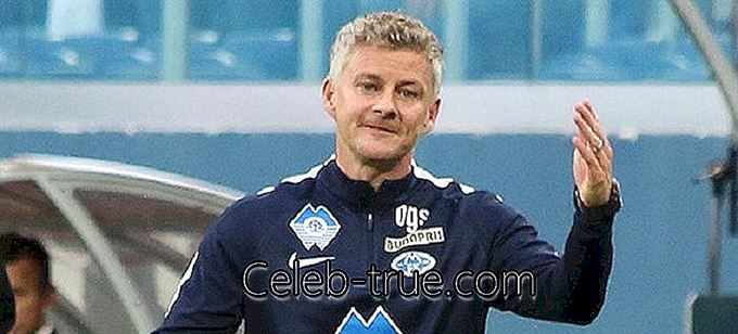 Ole Gunnar Solskjær je fotbalový trenér a bývalý hráč Norska