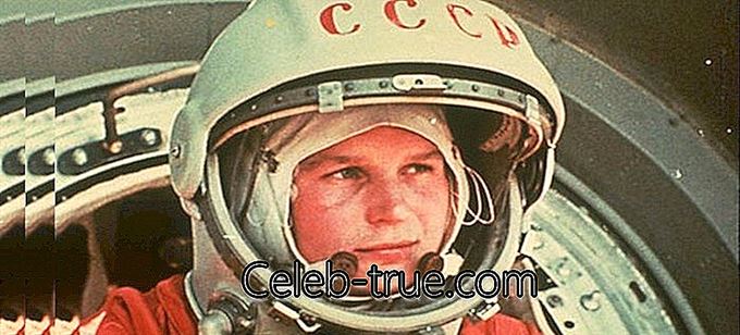 Valentina Tereshkova, eine russische Kosmonautin, schrieb Geschichte, als sie als erste Frau ins All reiste