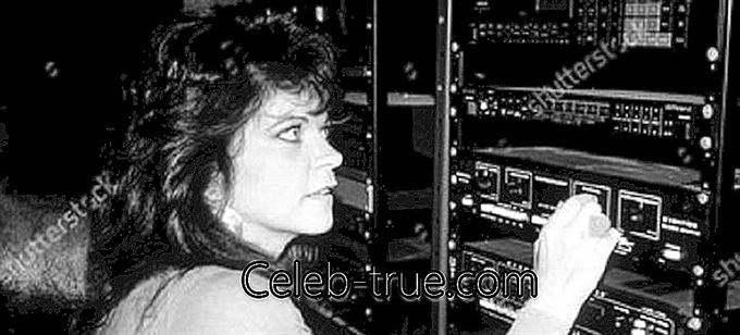 Renate Blauel es un ingeniero de sonido alemán que es la ex esposa de Sir Elton John