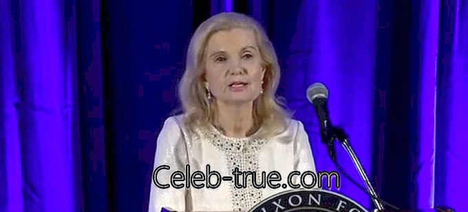 Tricia Nixon Cox je staršia dcéra prezidenta Richarda Nixona, 37. prezidenta USA