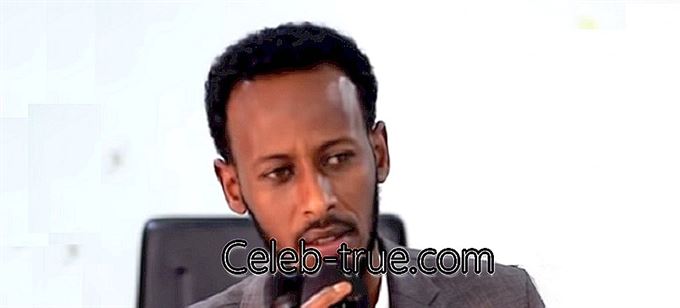 Ahmed Hirsi es un asesor político y el esposo del político somalí-estadounidense Ilhan Omar