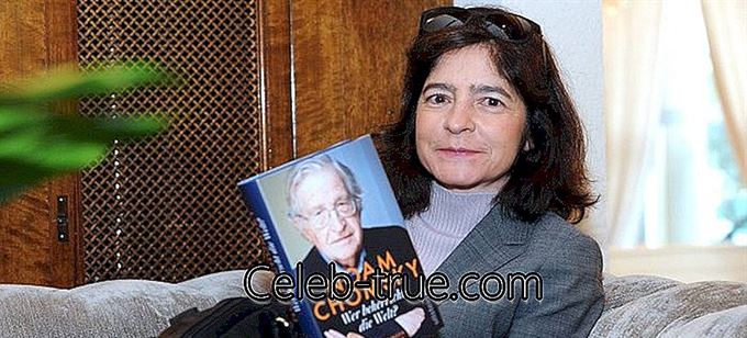 Valeria Wasserman ist eine brasilianische Übersetzerin, die mit Noam Chomsky verheiratet ist