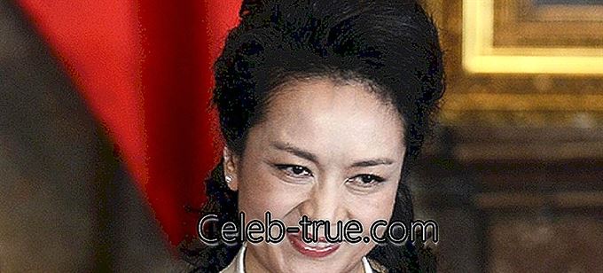 Peng Liyuan er en berømt kinesisk folkesanger og den nåværende First Lady of China