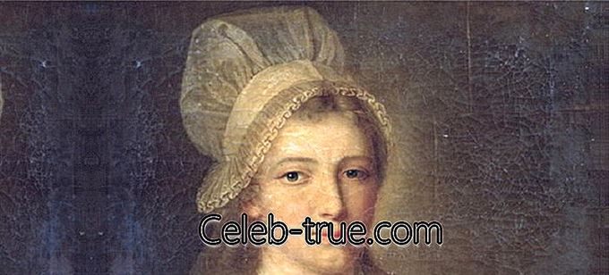 Charlotte Corday era una moderada francesa que estuvo activa durante la Revolución Francesa.