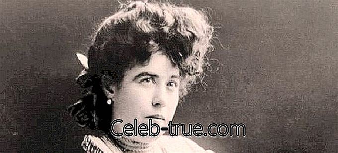 Molly Brown, 1912'de Titanik'in batmasıyla ünlü olan Amerikalı bir sosyalist ve aktivistti.