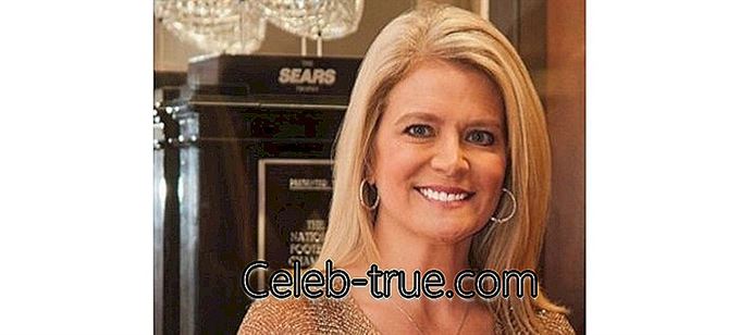 Candi Fisher is vooral bekend als de ex-vrouw van American College Football Coach en voormalig speler Jimbo Fisher