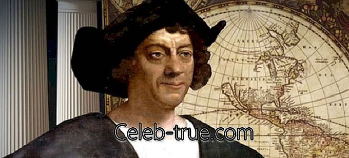 Christopher Columbus oli maadeavastaja, navigaator ja kolonisaator, kes algatas Hispaania Uue Maailma koloniseerimise